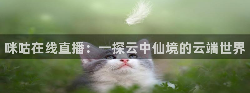 火凤直播：咪咕在线直播：一探云中仙境的云端世界
